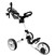  Clicgear 4.0 Golf Push Trolley